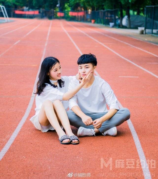 情侣模特