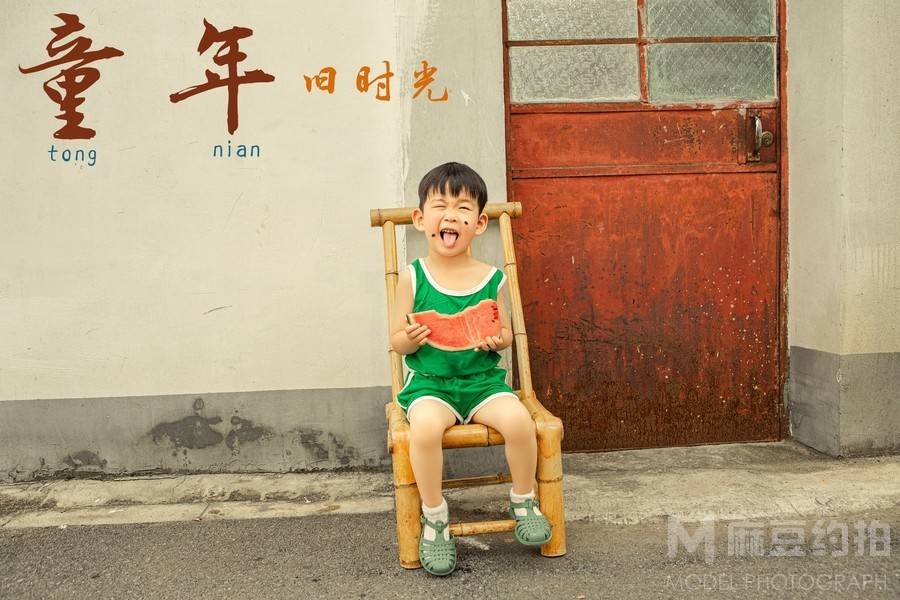 儿童摄影模特