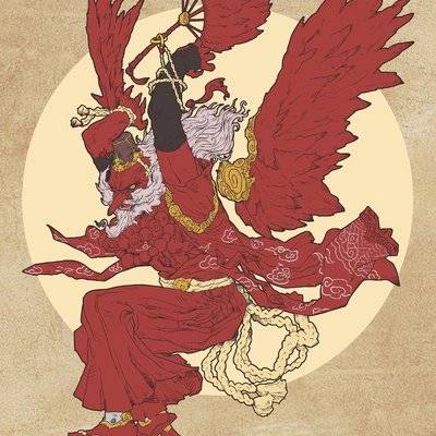 暗黑模特