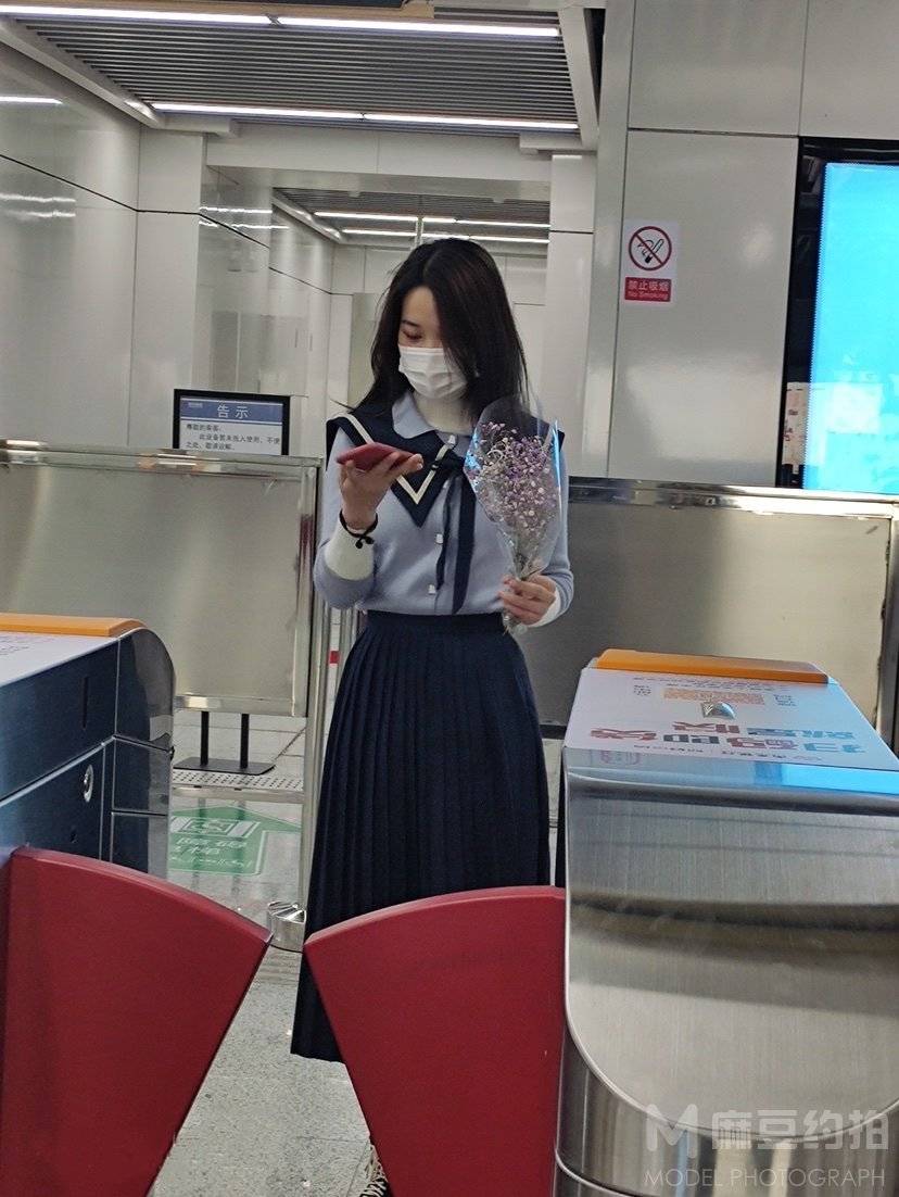 校园模特