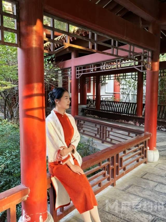 民国模特