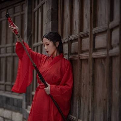汉服模特