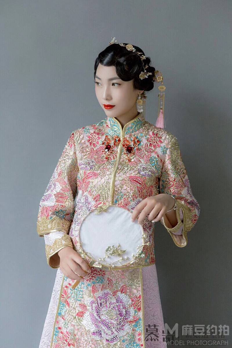 时尚模特
