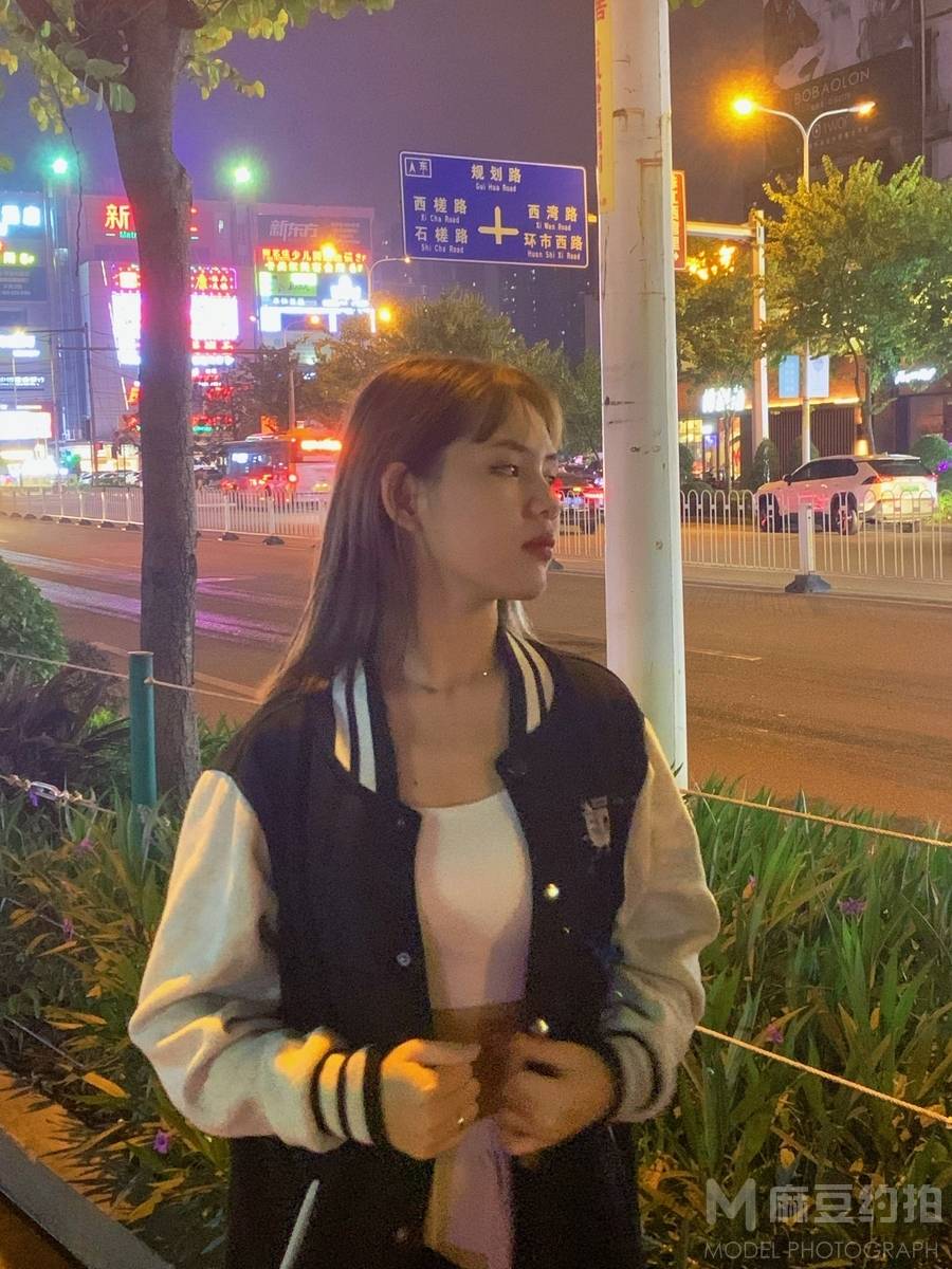 民国模特