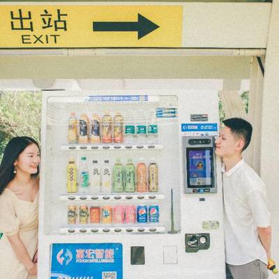 情侣模特