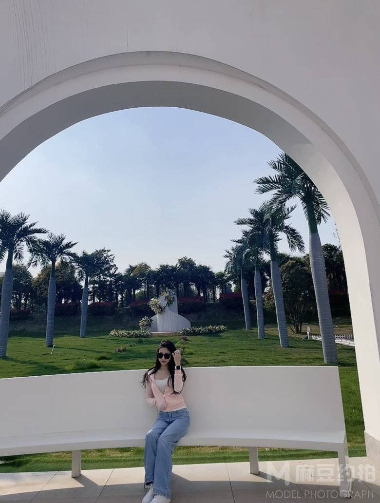 清新模特