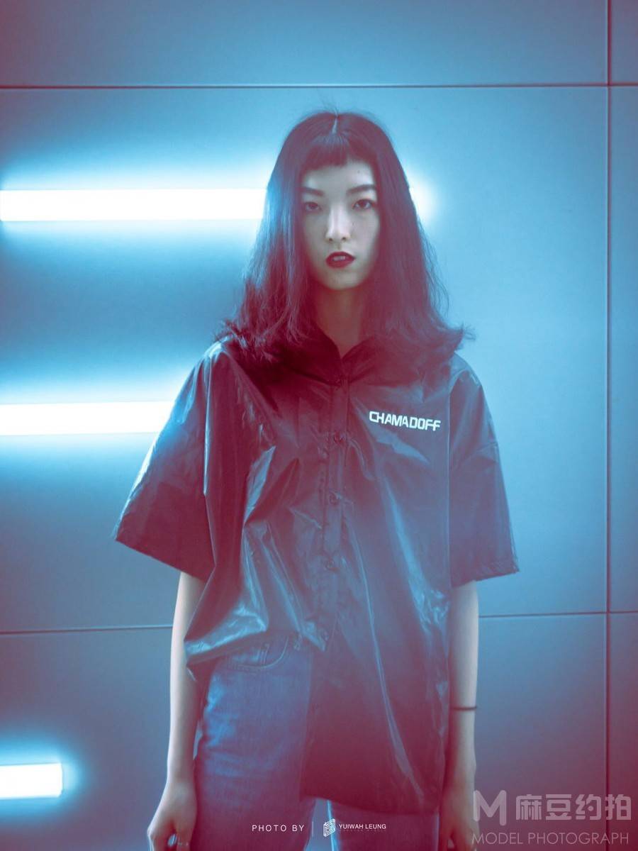 时尚模特
