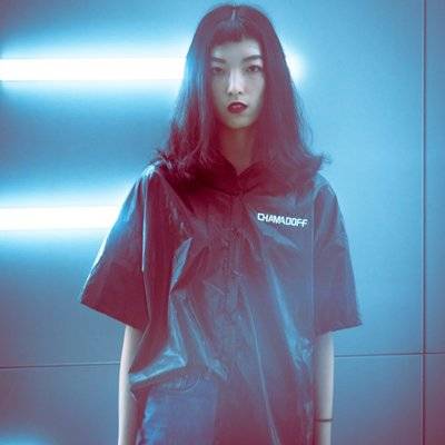 时尚模特
