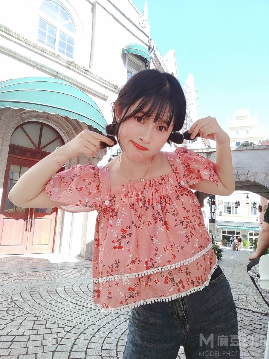 韩系模特