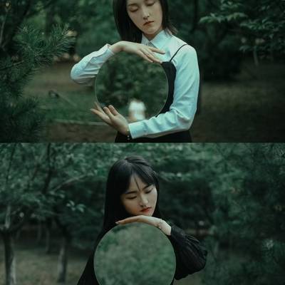 少女模特