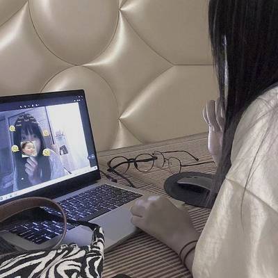 韩系模特