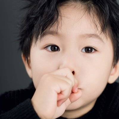 儿童摄影模特