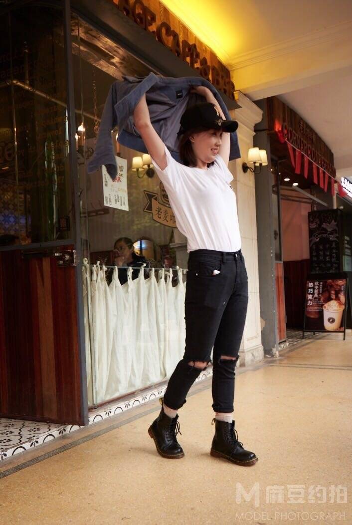清新模特