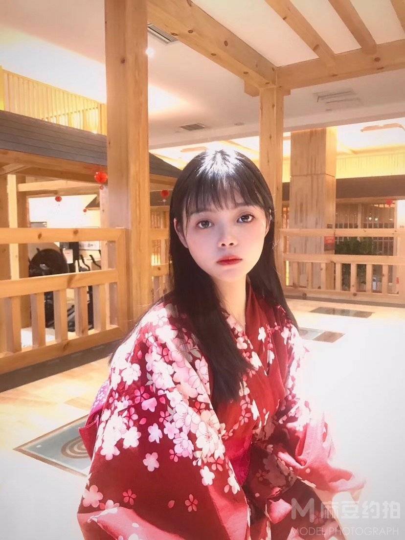 和服模特