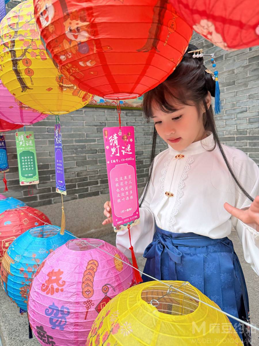 民国模特
