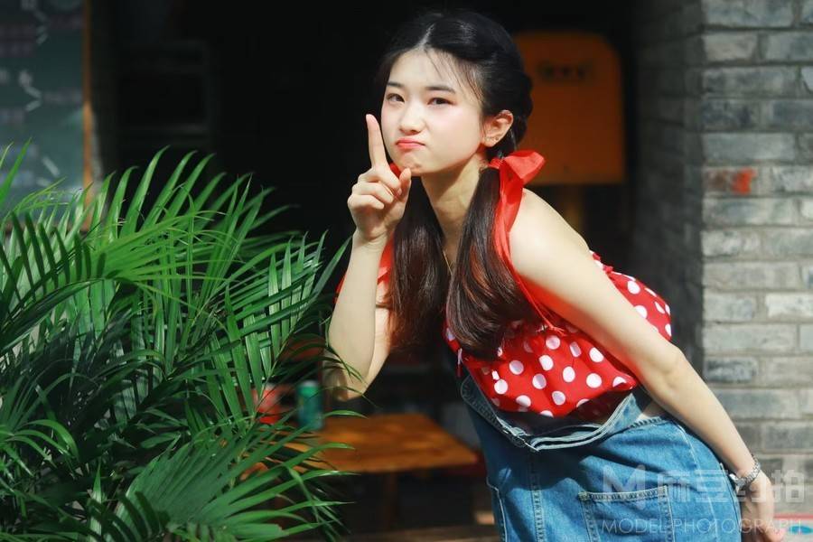 少女模特