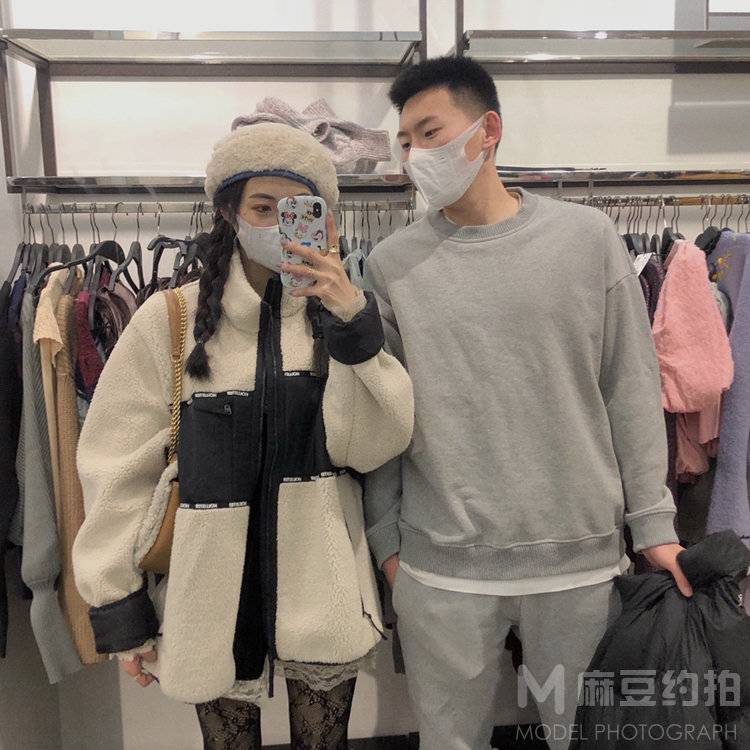 情侣模特