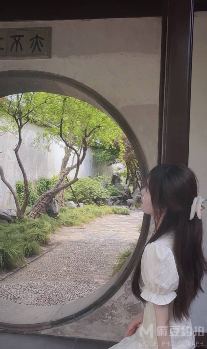 清新模特