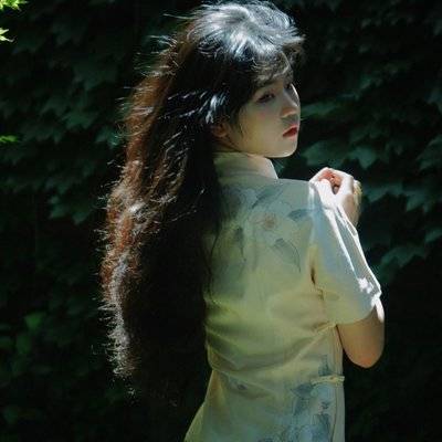 旗袍模特