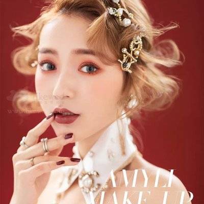 妆容模特