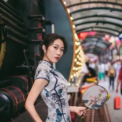 民国模特