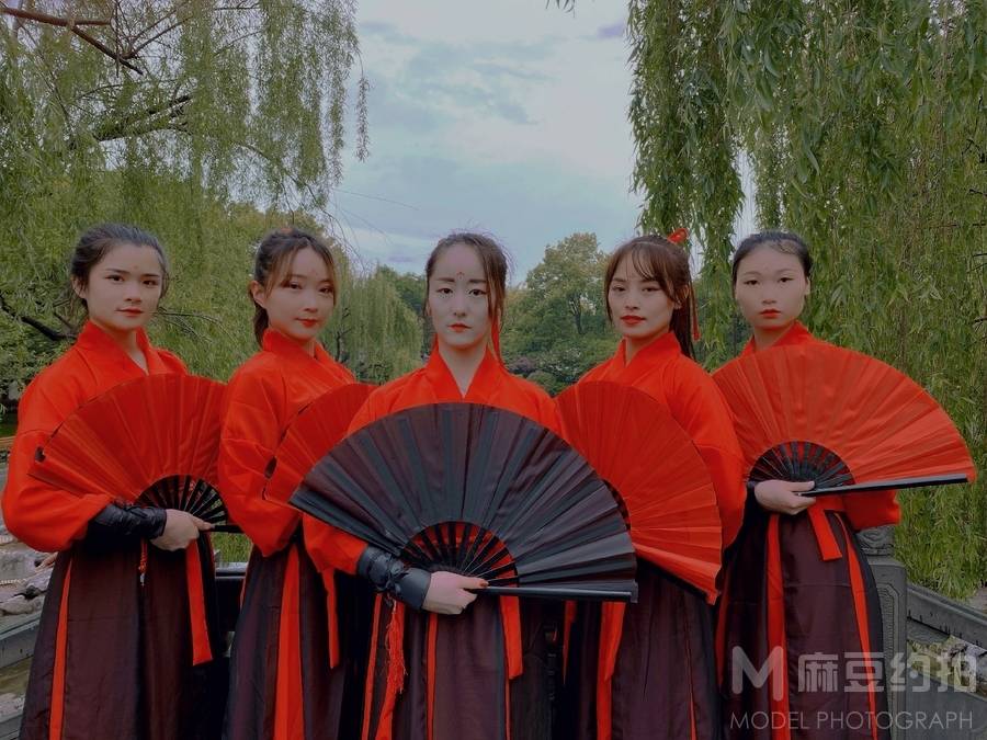 情侣模特
