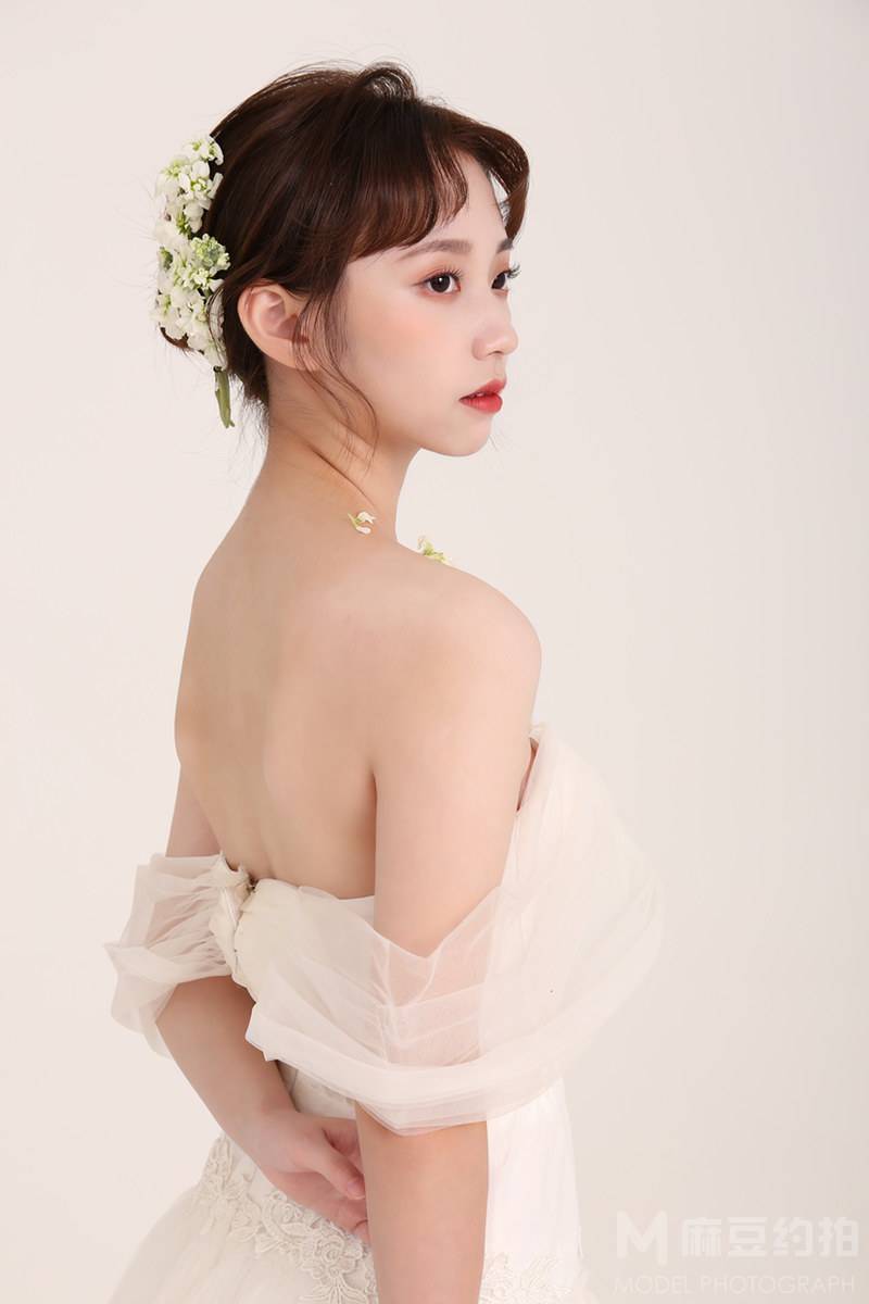 婚礼模特