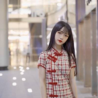 清新模特