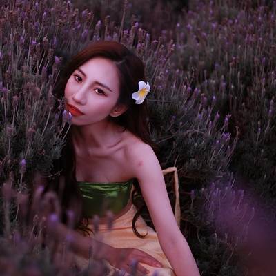 少女模特