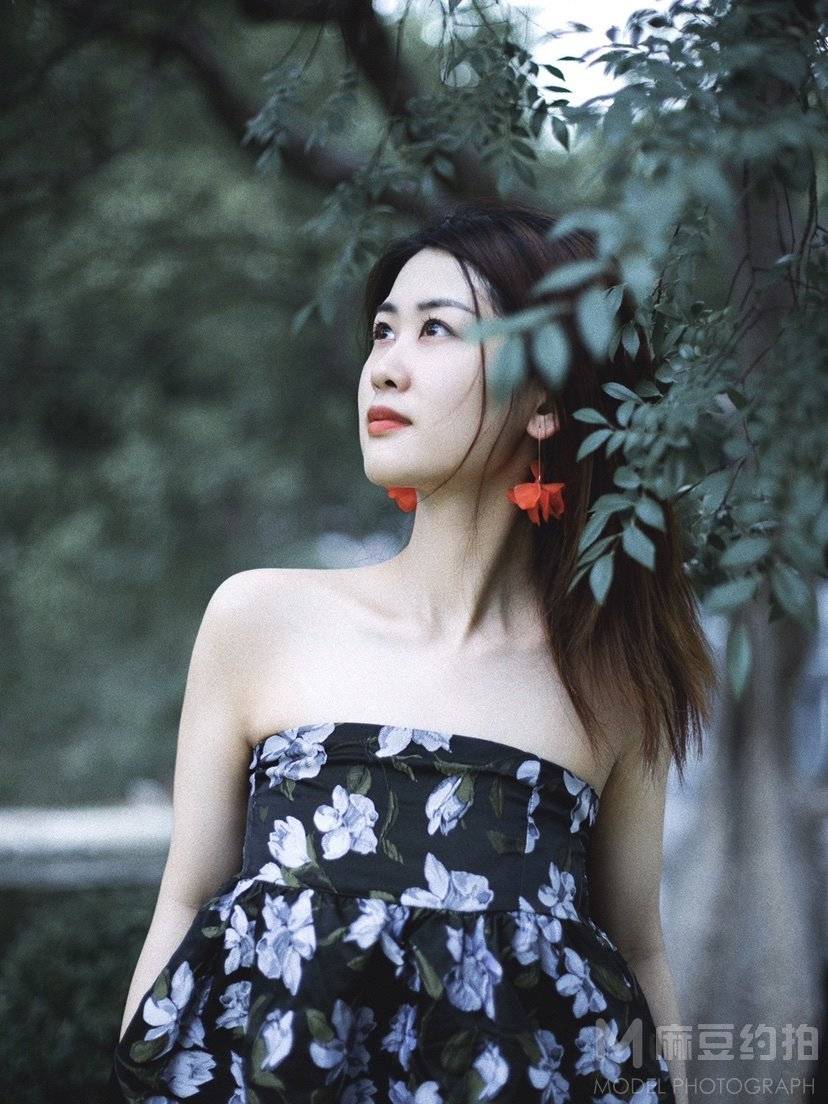 复古模特