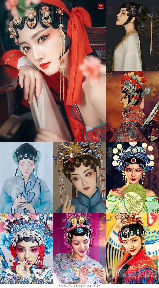 民国模特