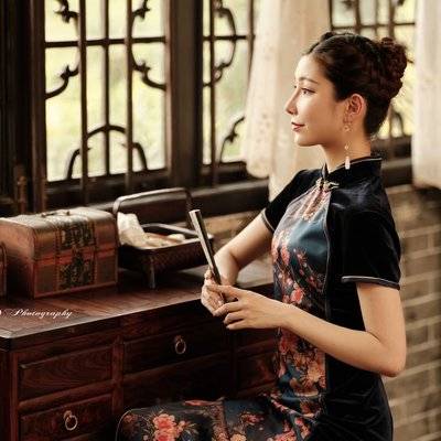 汉服模特