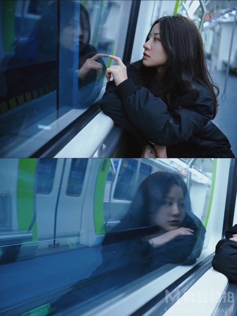 情绪模特