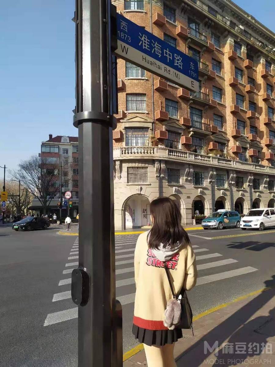 韩系模特
