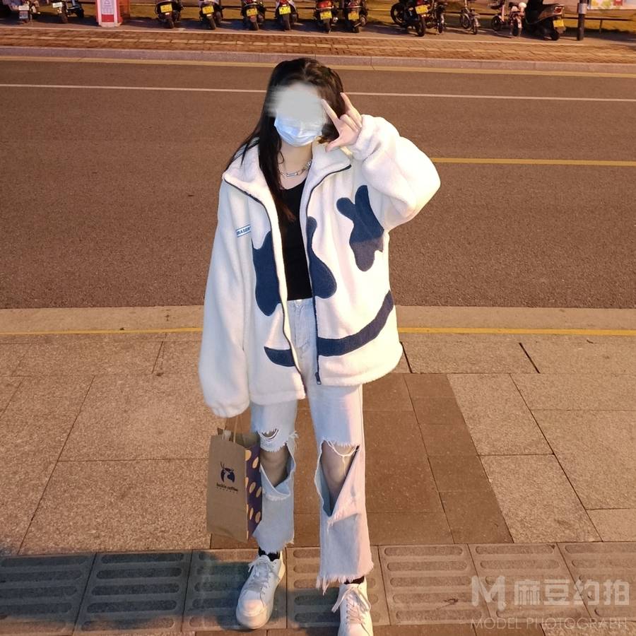 韩系模特
