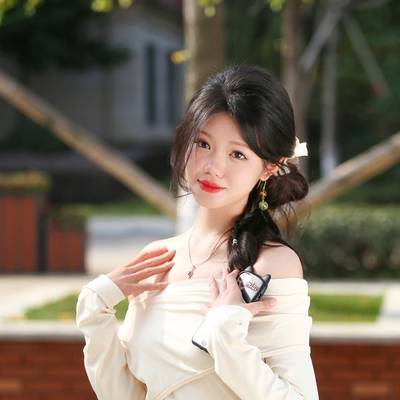 黑白模特