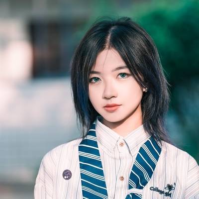 清新模特