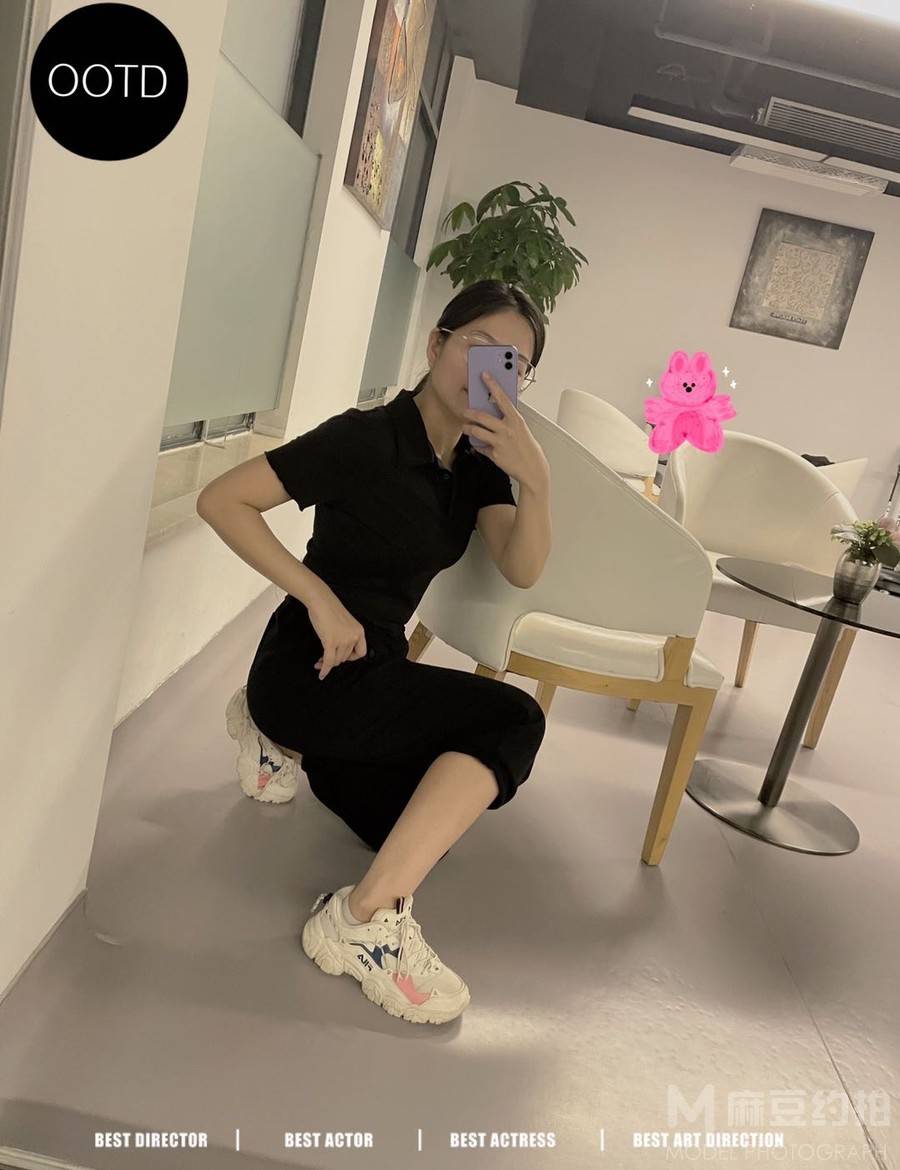 商务模特