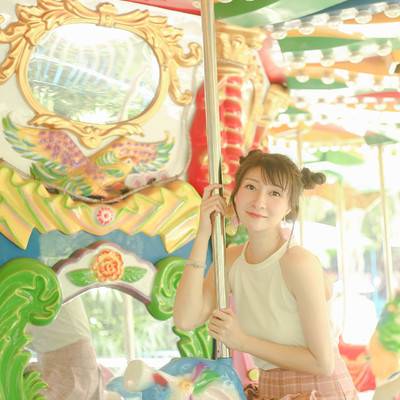 韩系模特