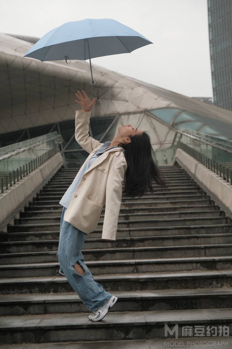 情绪模特