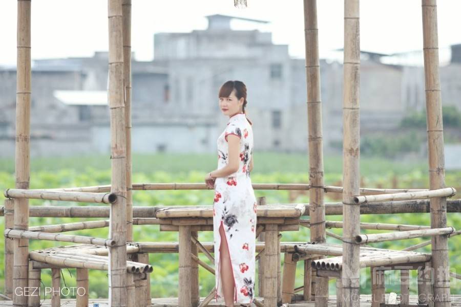 民国模特