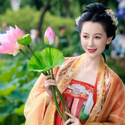 汉服模特