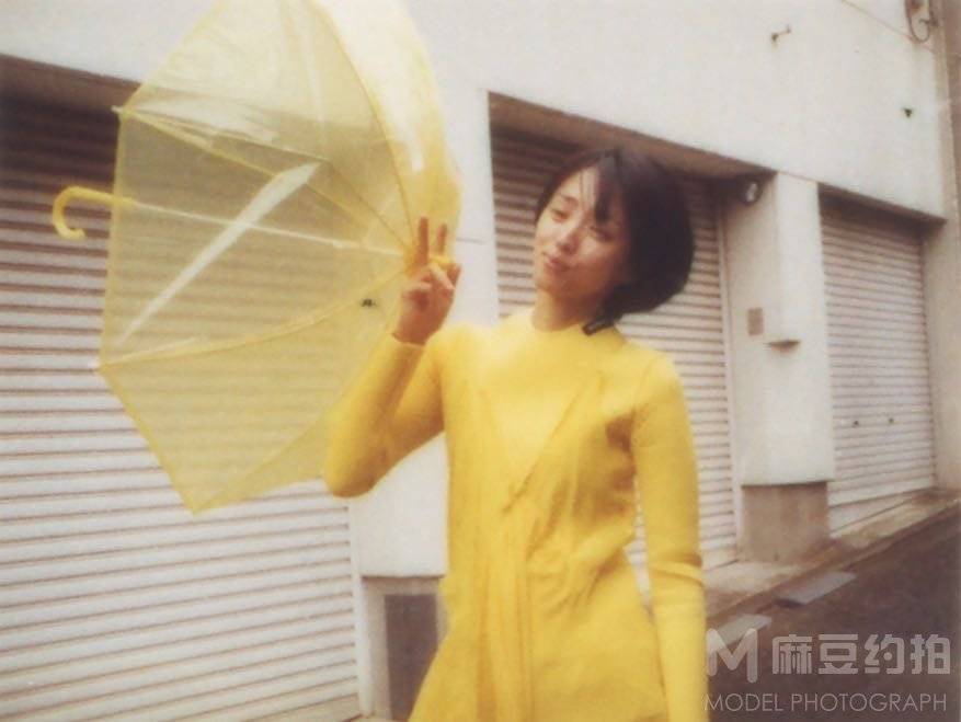 胶片模特
