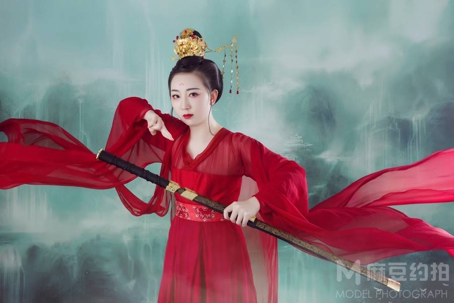 森系模特
