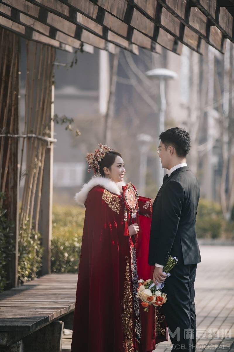 婚礼模特