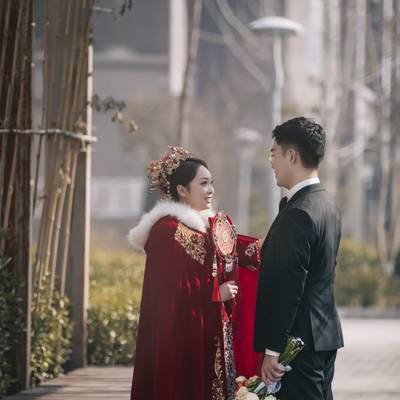 婚礼模特