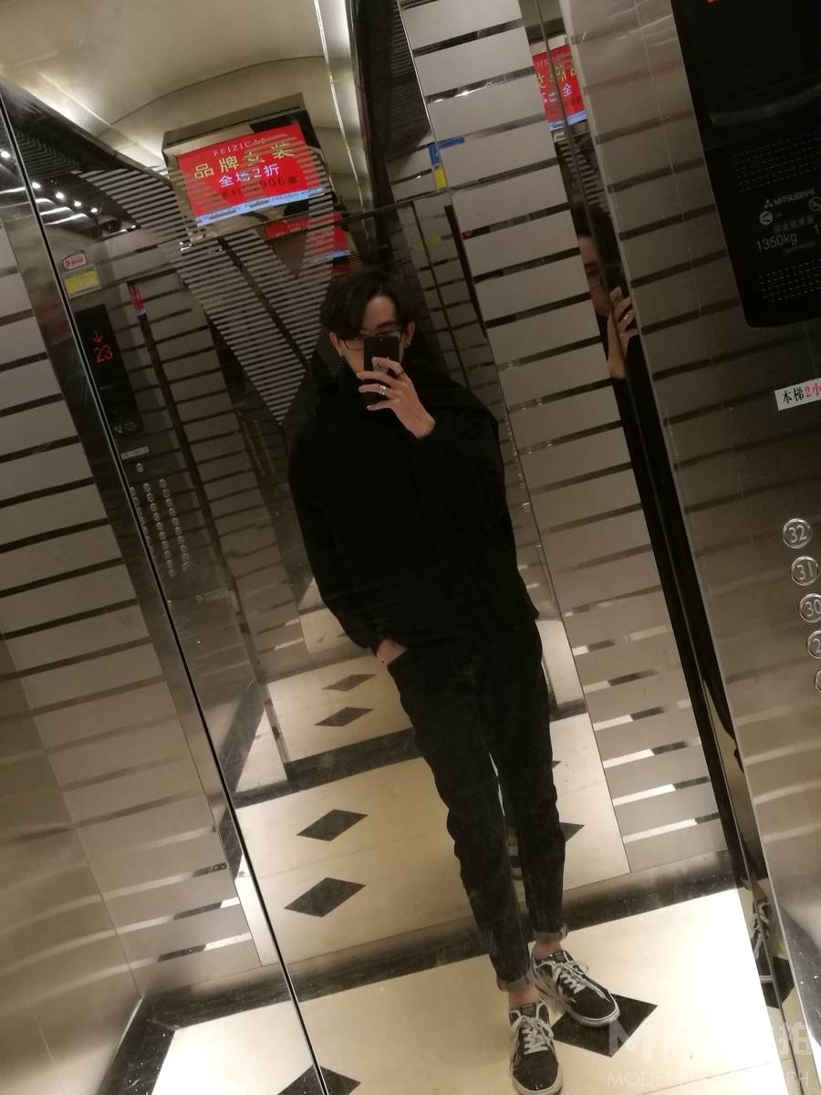 情侣模特