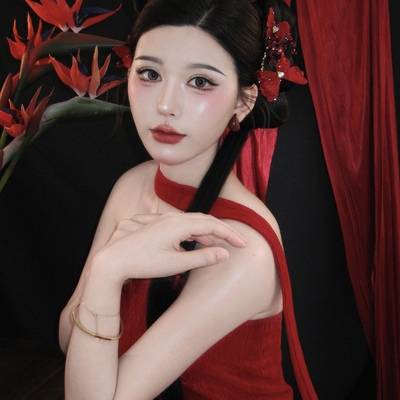 妆容模特