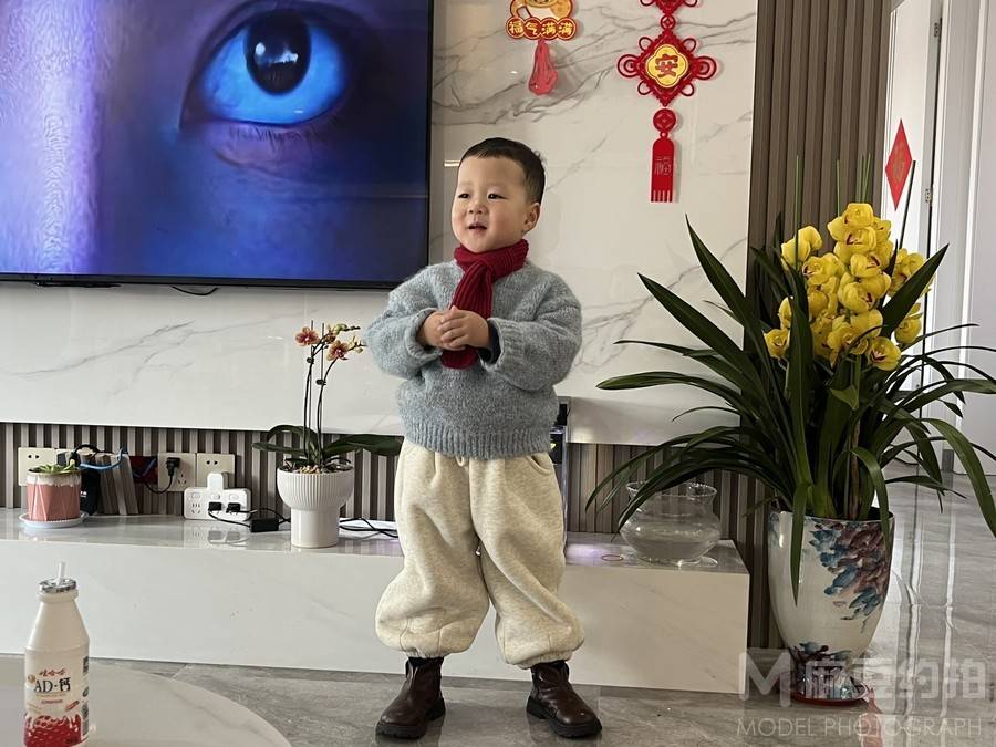 儿童摄影模特