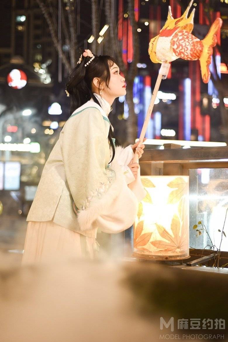 古风模特